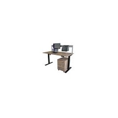 LEANERGO Aluminium – Poste de travail ergonomique
