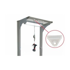Anneau coulissant – Accessoire pratique pour postes de travail et ateliers