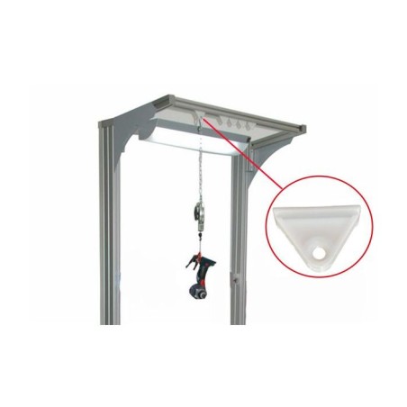 Anneau coulissant – Accessoire pratique pour postes de travail et ateliers