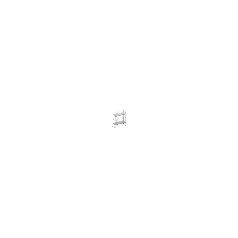 Lot de 4 séparateurs de cartons – Hauteur 300 mm