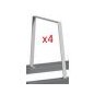 Lot de 4 séparateurs de cartons – Hauteur 300 mm
