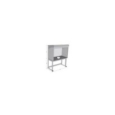 Poste de contrôle qualité – Ergonomique et modulable pour atelier
