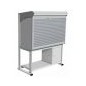 Poste de contrôle qualité – Station ergonomique et modulable pour atelier