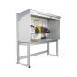 Poste de contrôle qualité – Station ergonomique et modulable pour atelier