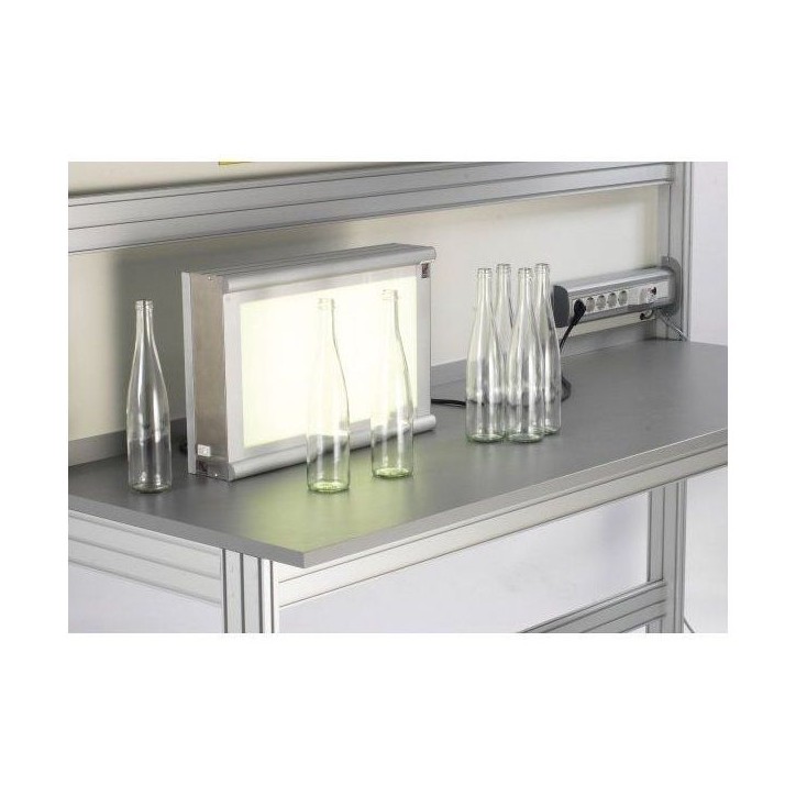 Luminaire de contrôle pour postes de travail et inspection Luminaire de contrôle pour postes de travail et inspection