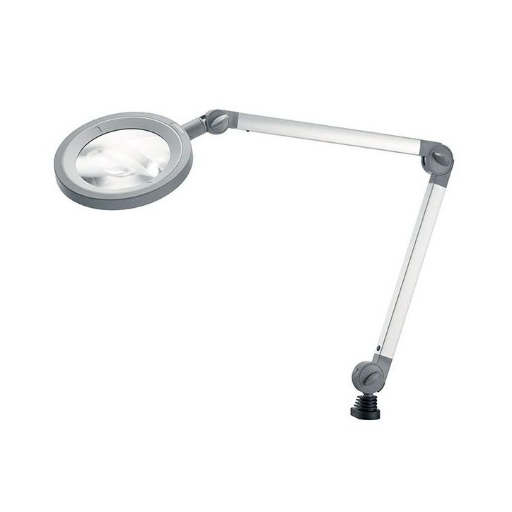 Lampe à loupe LED avec bras articulé