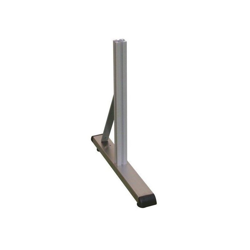 Pied inox profondeur 600 mm