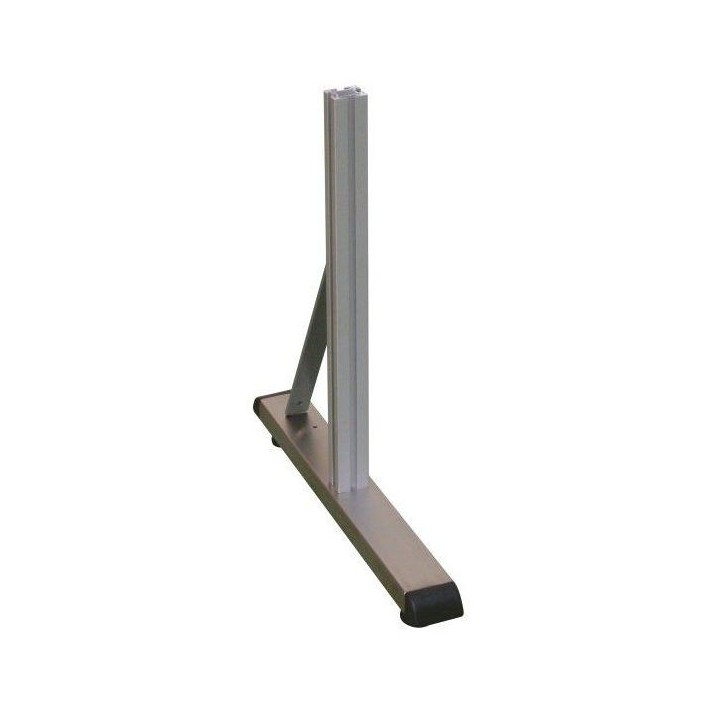 Pied inox profondeur 600 mm Pied inox profondeur 600 mm