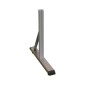Pied inox profondeur 600 mm