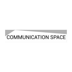 Bandeau design Communication Space – 1000 x 200 mm avec fixation