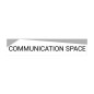 Bandeau design "Communication Space" avec étrier de fixation – L 1000 x H 200 mm