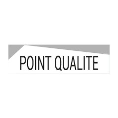 141511 - Bandeau design "POINT QUALITÉ"