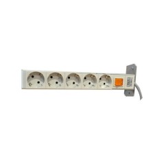 Rampe électrique 5 prises – Multiprise robuste pour postes de travail