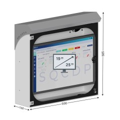 INFOPOST 200 – Support documents avec porte pour organisation professionnelle