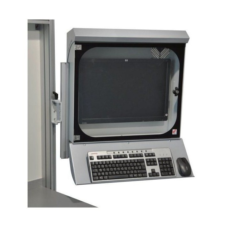 INFOPOST 200 – Support documentaire avec porte intégrée INFOPOST 200 – Support documentaire avec porte intégrée