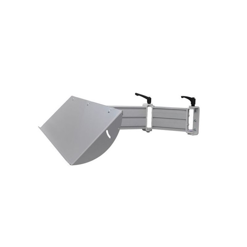 Tablette clavier sur bras articulé
