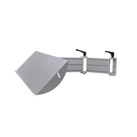 Tablette clavier sur bras articulé – Ergonomie et flexibilité