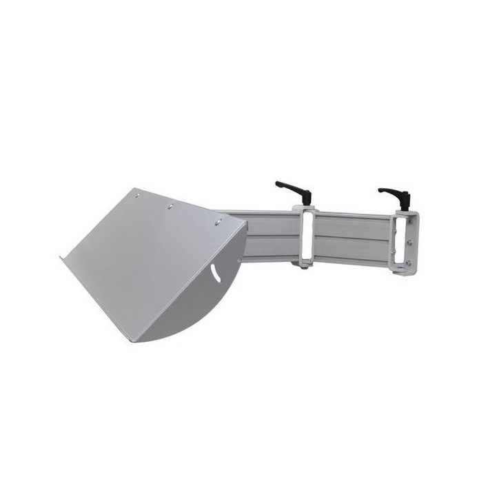 Tablette clavier sur bras articulé