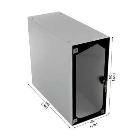 INFOPOST 300 Small – Poste de travail ergonomique et modulable