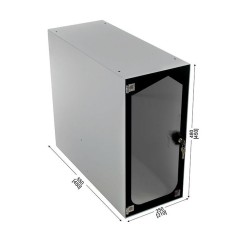 INFOPOST 300 Large – Poste de travail ergonomique et modulable pour espaces professionnels