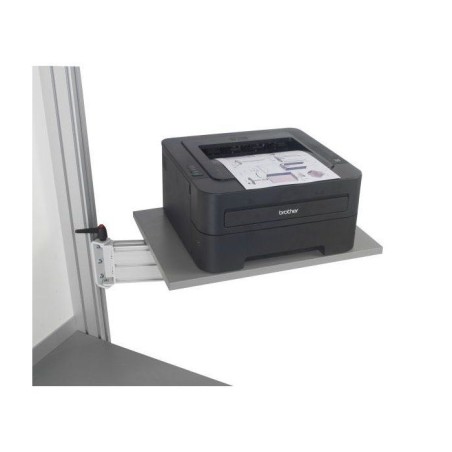 541212-Tablette sur bras pivotant l 500 x P 360 mm réglable en hauteur