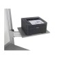 Tablette sur bras pivotant l 500 x P 360 mm réglable en hauteur