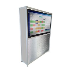 117570-Borne design l 1610 x P 400 x H 2030 mm
