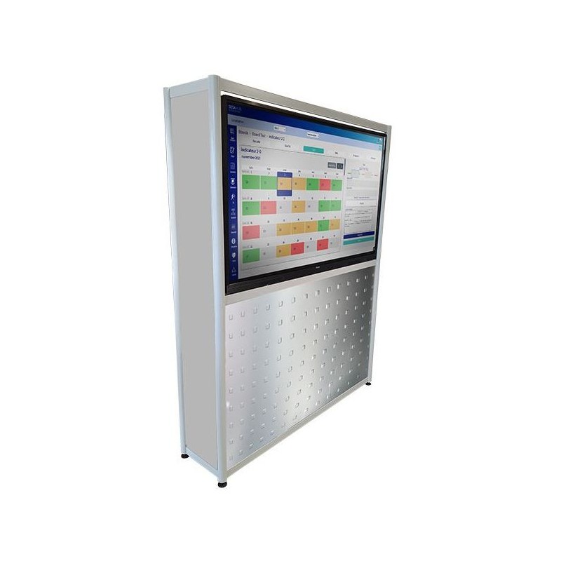 Borne design l 1610 x P 400 x H 2030 mm