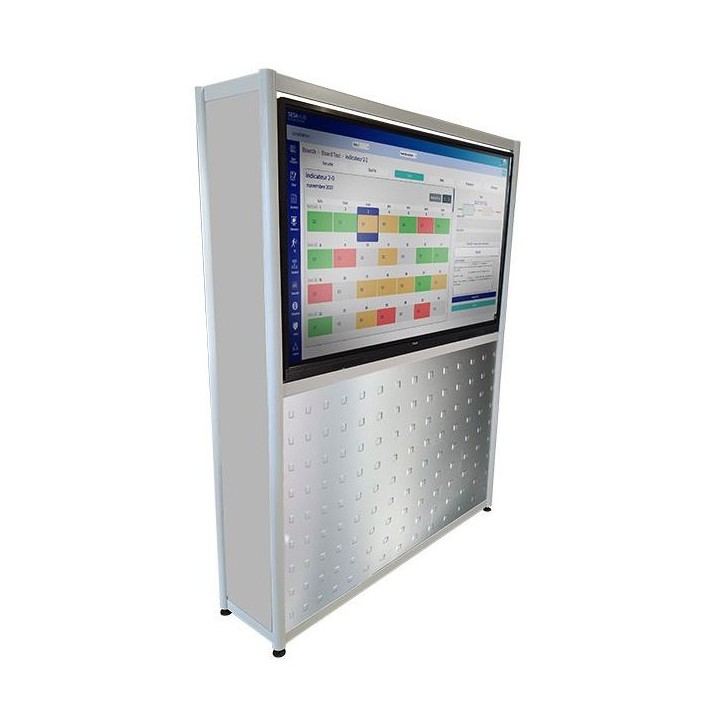 Borne design l 1610 x P 400 x H 2030 mm