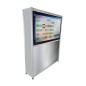 Borne design l 1610 x P 400 x H 2030 mm