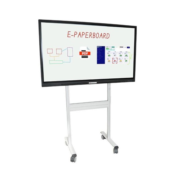 720050-E-PAPERBOARD 55'' sur piètement fixe