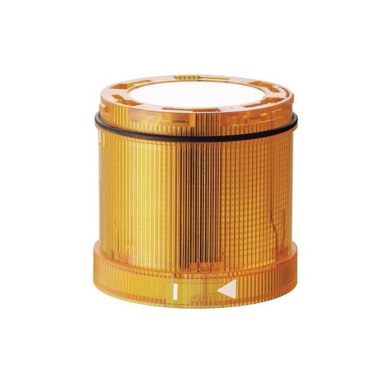 LEANANDON LED jaune H 66 mm Ø 70 mm 24V AC/DC IP65 LEANANDON LED jaune H 66 mm Ø 70 mm 24V AC/DC IP65
