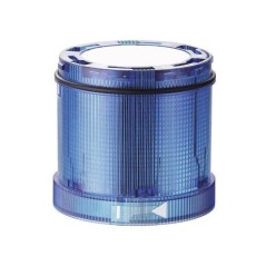 551223-LEANANDON LED bleu H 66 mm Ø 70 mm 24V AC/DC IP65