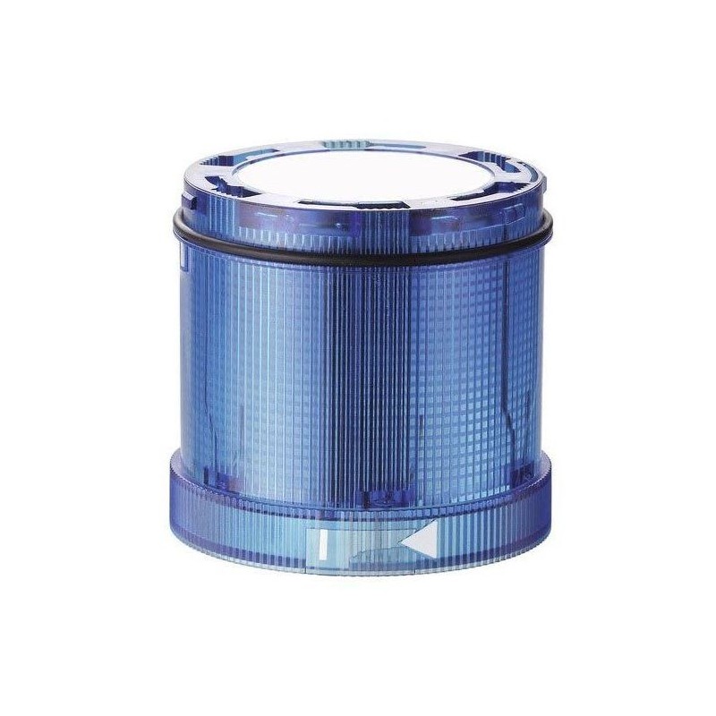 LEANANDON LED bleu H 66 mm Ø 70 mm 24V AC/DC IP65 LEANANDON LED bleu H 66 mm Ø 70 mm 24V AC/DC IP65
