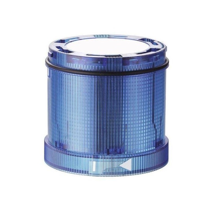 LEANANDON LED bleu H 66 mm Ø 70 mm 24V AC/DC IP65 LEANANDON LED bleu H 66 mm Ø 70 mm 24V AC/DC IP65