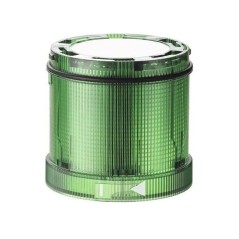 551225-LEANANDON LED vert H 66 mm Ø 70 mm 24V AC/DC IP65