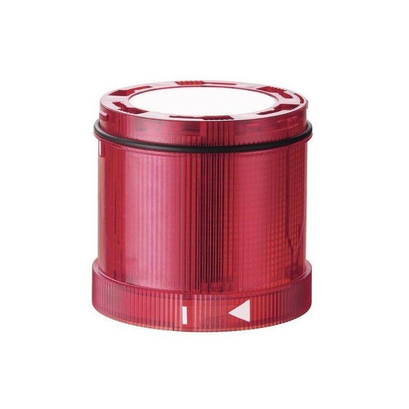 LEANANDON LED rouge H 66 mm Ø 70 mm 24V AC/DC IP65 LEANANDON LED rouge H 66 mm Ø 70 mm 24V AC/DC IP65