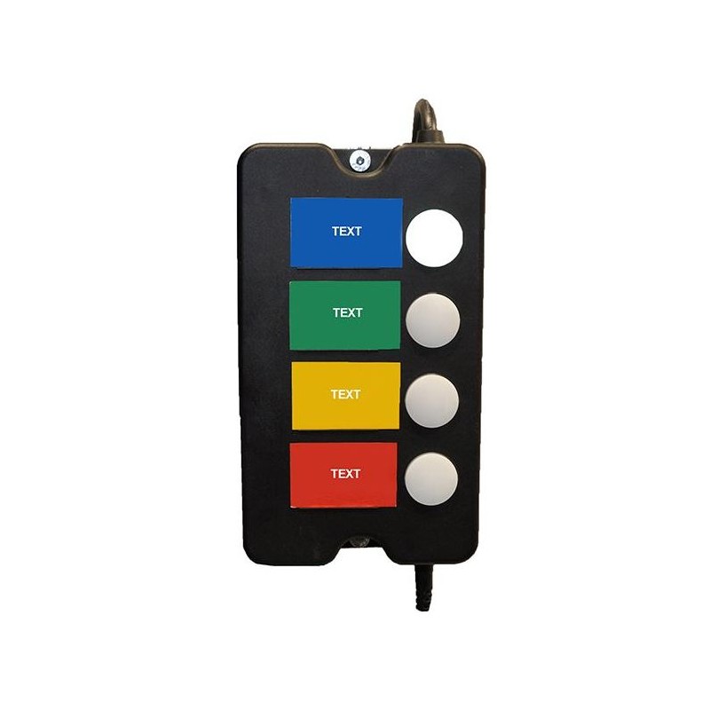 LEANANDON boîtier de pilotage noir l 92 x P 32 x H 160 mm 115-230V AC LEANANDON boîtier de pilotage noir l 92 x P 32 x H 160 mm 115-230V AC
