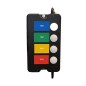 LEANANDON boîtier de pilotage noir l 92 x P 32 x H 160 mm 115-230V AC LEANANDON boîtier de pilotage noir l 92 x P 32 x H 160 mm 115-230V AC