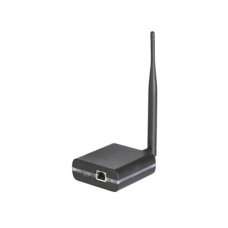 LEANANDON Boîtier antenne et réseau Ethernet – avec logiciel d’exploitation