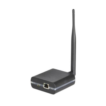 LEANANDON Boîtier antenne et réseau Ethernet – avec logiciel d’exploitation