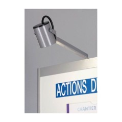 Spot LED orientable 220V avec câble de liaison 2,5 m – Éclairage professionnel