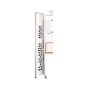 Bandeau bombé vertical personnalisable H 2000 mm