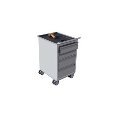Desserte mobile L 500 x P 578 x H 805 mm – Chariot pratique et polyvalent