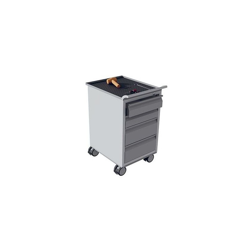 531217-Desserte mobile l 500 x P 578 x H 805 mm
