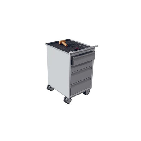 531217-Desserte mobile l 500 x P 578 x H 805 mm
