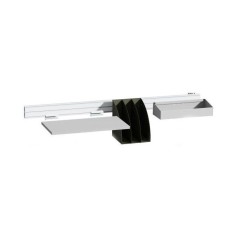 Rail multifonction aluminium L 647 mm – Support modulable et robuste