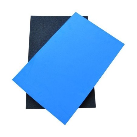 Mousse bi-couleur L 600 x l 400 mm – Épaisseur 24 mm pour rangement