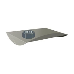 Étagère réglable inclinable L 900 mm – Rangement modulable et pratique