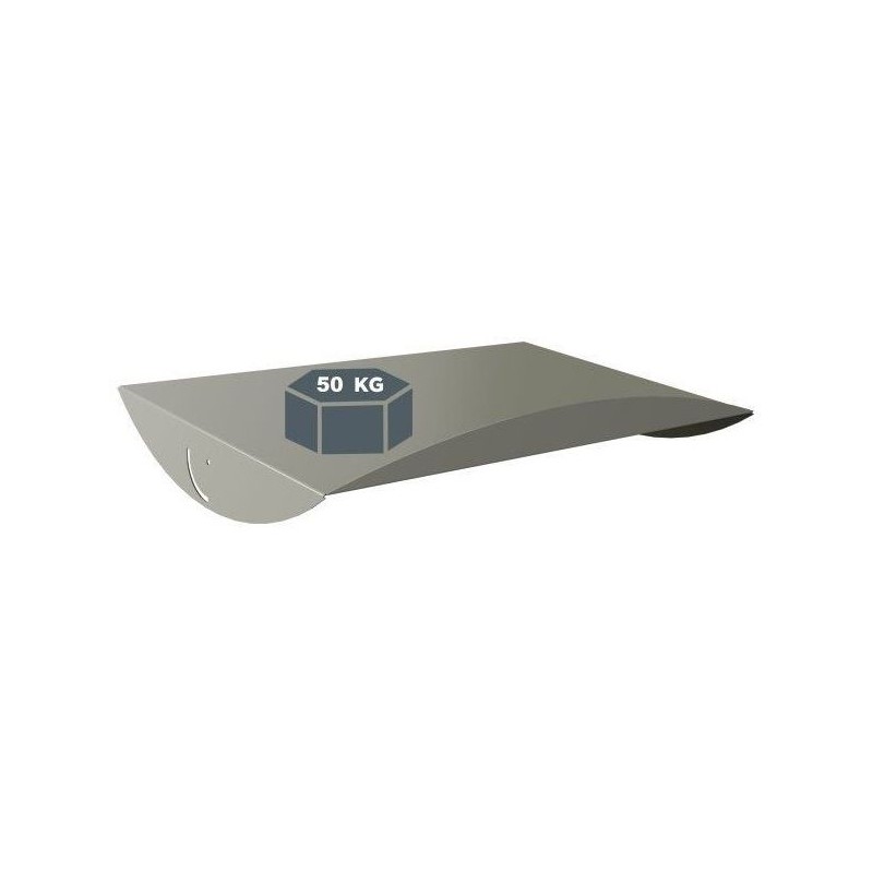 645910-Étagère réglable inclinable l 900 mm